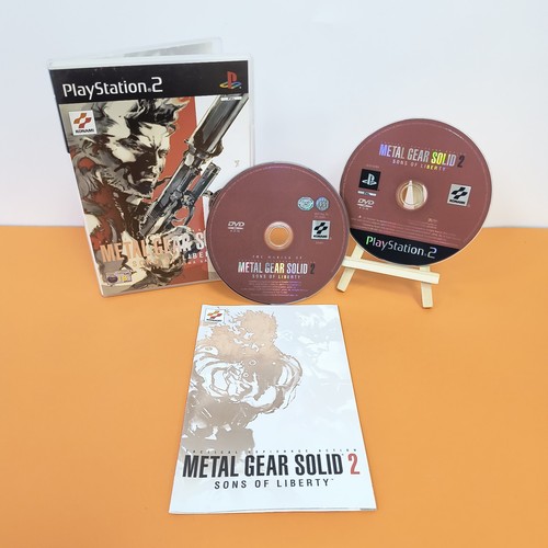 Ps2 metal gear solid sons - gear, of