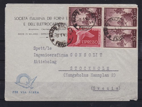 Via aerea da - (b4540), b.