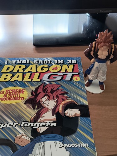 Dragon ball deagostini - gt,