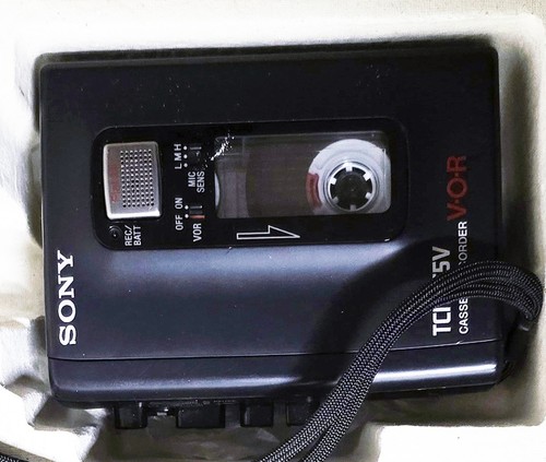 Sony tcm 55v registratore - sony,