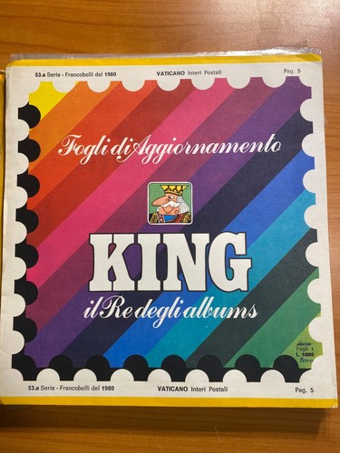 Vatican king marine sheets - vatican,