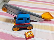 Sommavilla Trattore Con Rullo Trasportatore tin toy latta made in italy 1950 '60