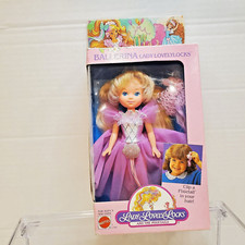 Bambola ballerina vintage