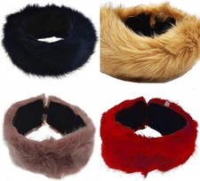 Colli in eco pelliccia Stole