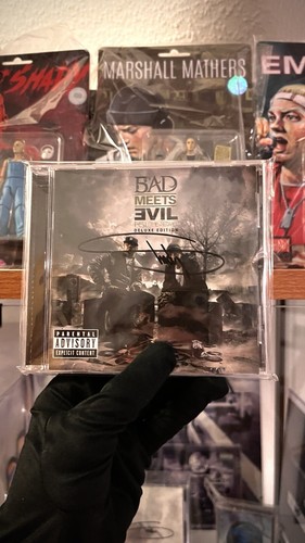 Firmato eminem bad - eminem, meets