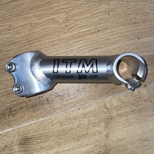 Attacco manubrio bici corsa ITM Tomahawk 25,4 road handlebar stem 110 mm