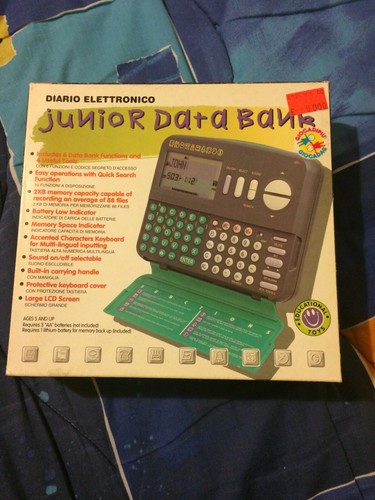 Diario elettronico junior - elettronico, data