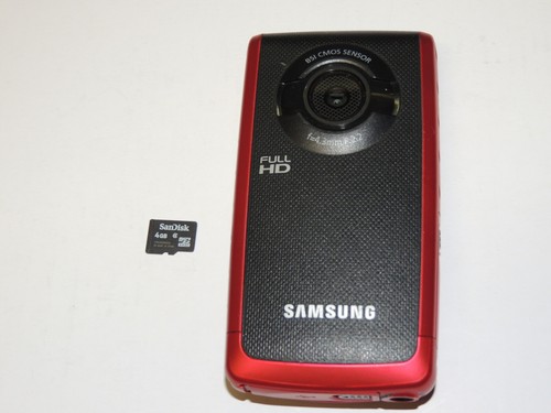 Samsung hmx w190 - samsung, hmx-w190