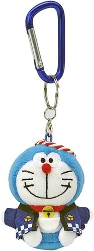 Doraemon happy carabiner - doraemon,