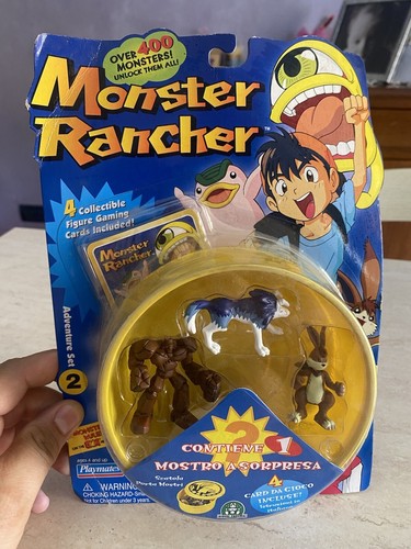 Rarissimo monster rancher - monster,