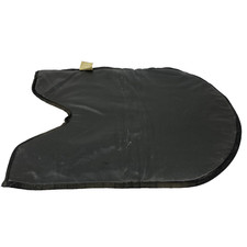 Salvaschiena in gel sottosella nero equitazione per cavallo taglia S  alfa-gel