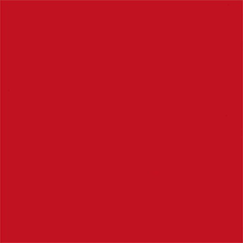 45cm fablon lucido - x, rosso