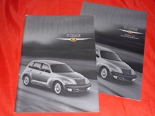 CHRYSLER PT Cruiser Classic Touring Limited depliant brochure del 2000