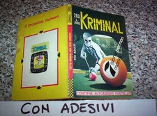 KRIMINAL N.283 ORIGINALE CON