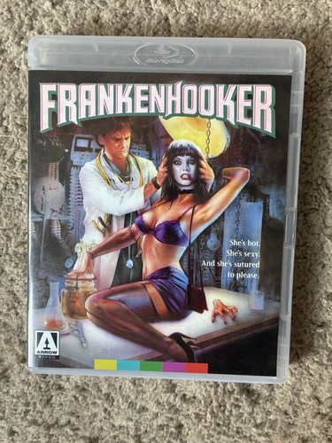 Frankenhooker blu ray horror - frankenhooker,