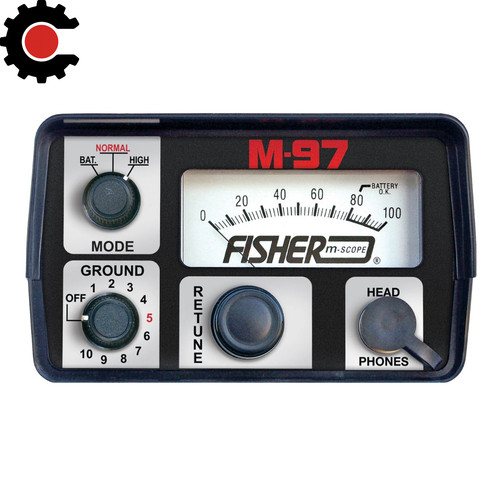 Fisher m97 metal detector - detector, di