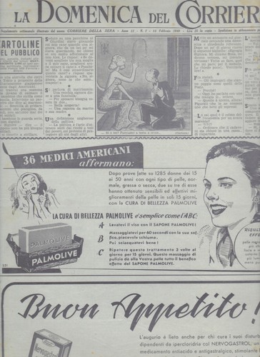 Domenica del corriere 1949 - del,