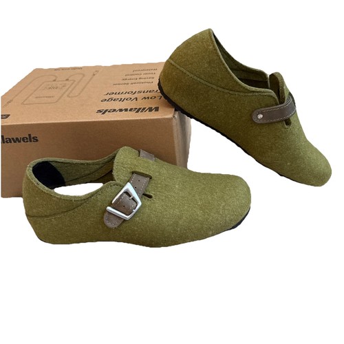 Zoccoli unisex haflinger lana - zoccoli,