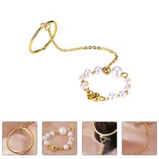  Anello Con Perla Ciondolo