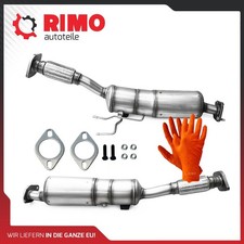 Per Nissan Qashqai 1.5 dCi (2010-2013) Filtro Antiparticolato Diesel DPF