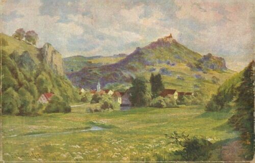 Ansichtskarte seeburg - ansichtskarte,