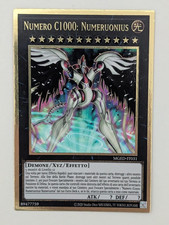 Yu-gi-oh! Numero C1000 Numeruonius PREMIUM GOLD SUPER RARA Italiano