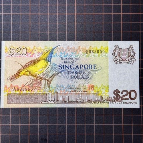 Moneta dollari singapore - da, 20