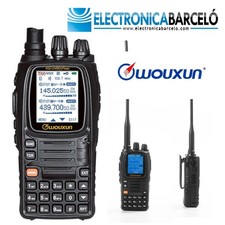 Walkie talkie wouxun uv9d - talkie, kg-uv9d