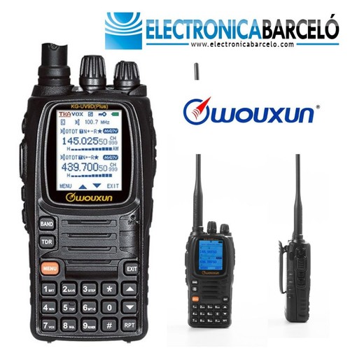 Walkie talkie wouxun uv9d - walkie,