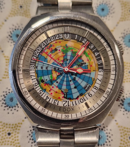 Edox geoscope 1st - geoscope,