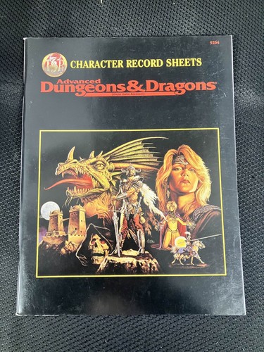 Advanced dungeons dragons - advanced,