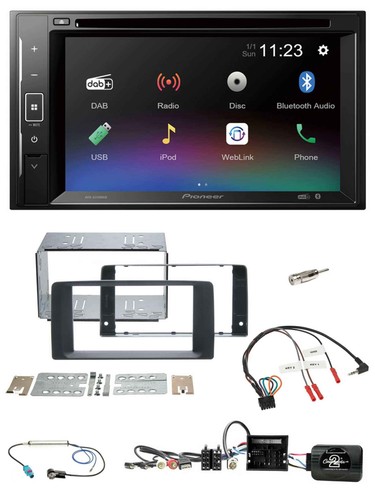 Pioneer bluetooth mp3 usb - mp3, 2din
