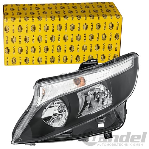 Hella fari h15 sinistro - hella,