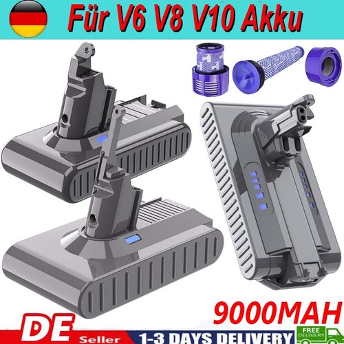Batteria 0ah per dyson v8 - 9.0ah,