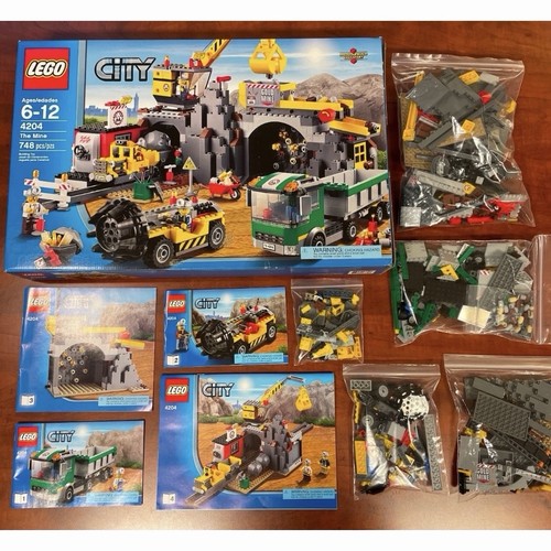 Lego city miniera - lego, city: