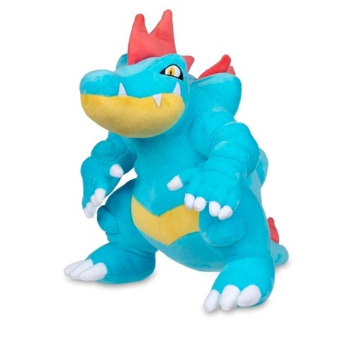 Peluche feraligatr poké 13 - -,