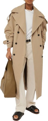 Fartop donna oversize lungo