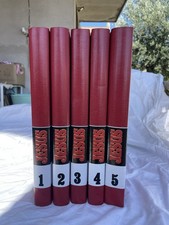 STORIA DI CRISTO 5 VOLUMI EDITRICE SAIE 1982