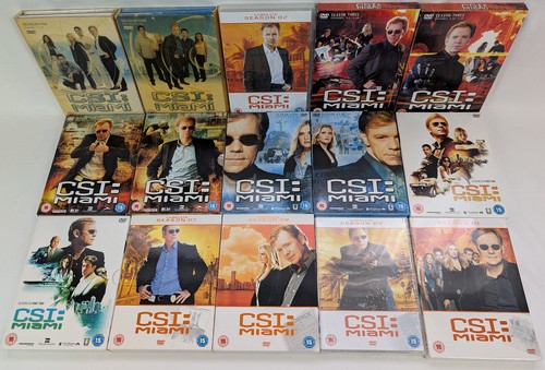 Csi miami the complete - miami,