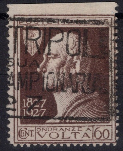 Regno 1927 volta - 60, cent