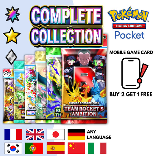 Tcg pokemon pocket - pokemon,