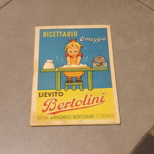 Lievito vanigliato bertolini - lievito,