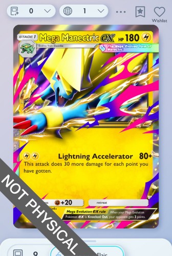 Pokemon tcg pocket mega - -,