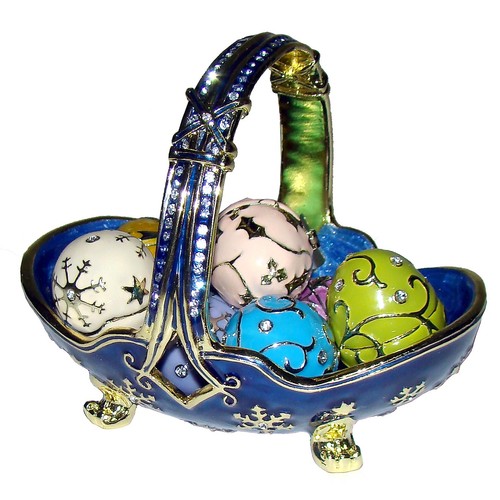 Panier avec petits - , œufs