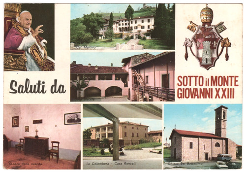 Sotto monte giovanni xxiii - monte,