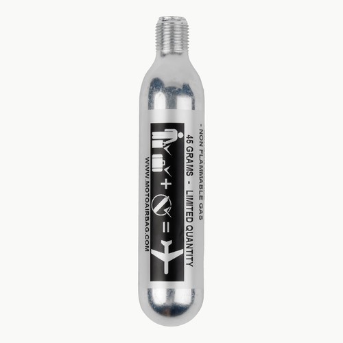 Cartuccia ricarica co2 i - co2, d.p.i