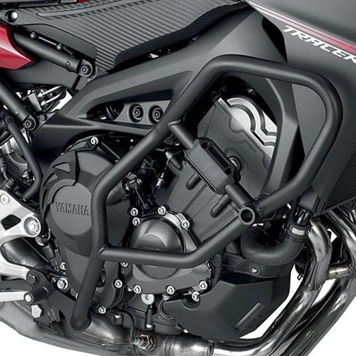 Paramotore nero per yamaha - nero,