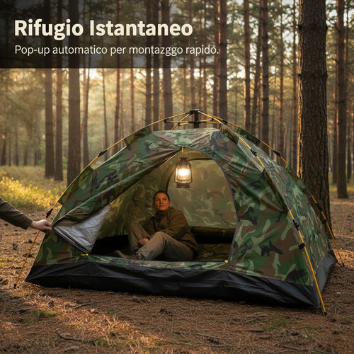 Tenda impermeabile automatica - impermeabile,
