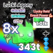 8x Arcobaleno Lucido