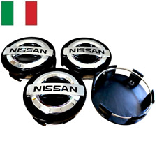 4 TAPPI COPRIMOZZO PER NISSAN QASHQAI X-TRAIL 60mm borchie cerchi in lega XTRAIL